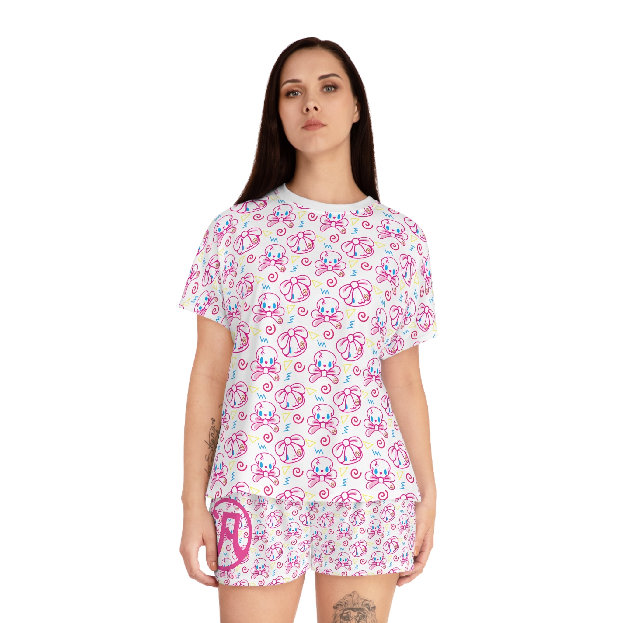 All Purpose Bunny - Women's Short Pajama Set